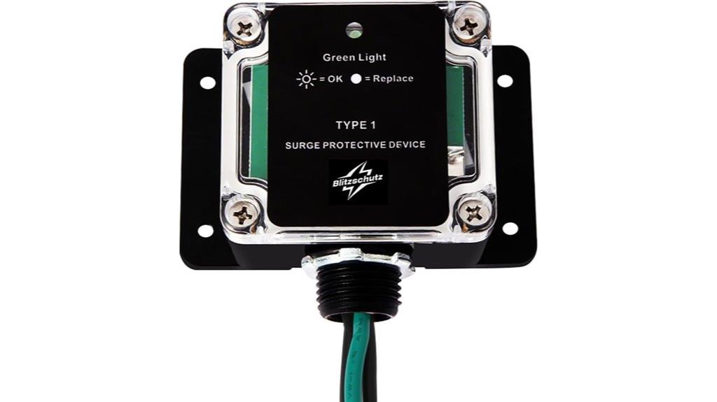 whole house surge protection