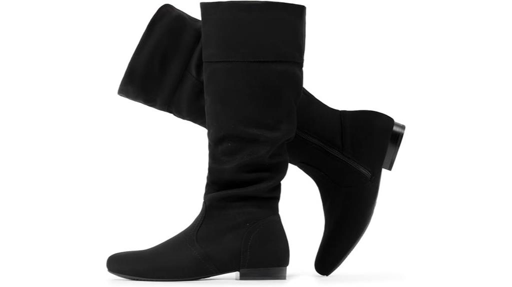 wide calf winter boots