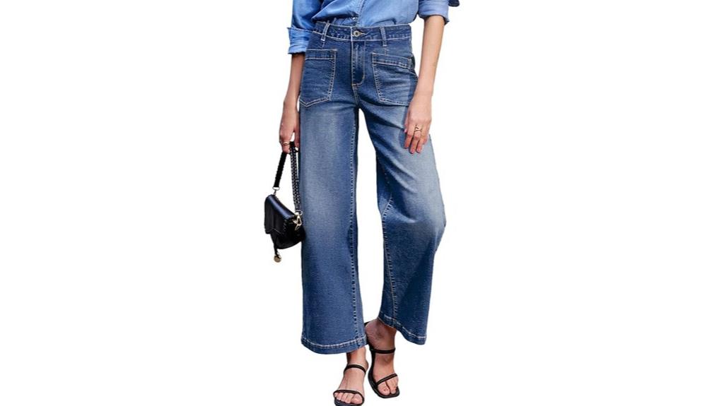 wide leg women s jeans