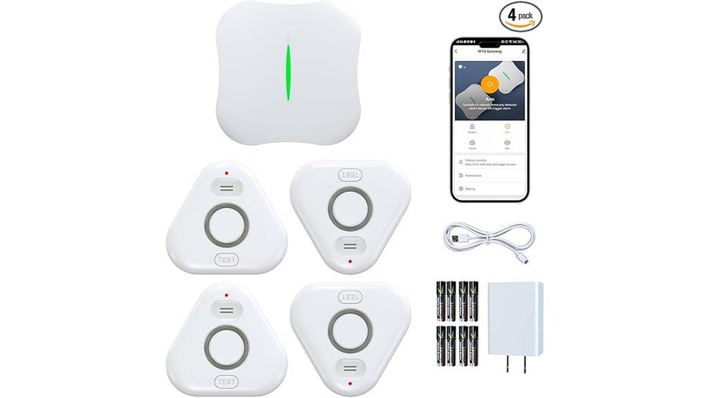 wifi leak detection system