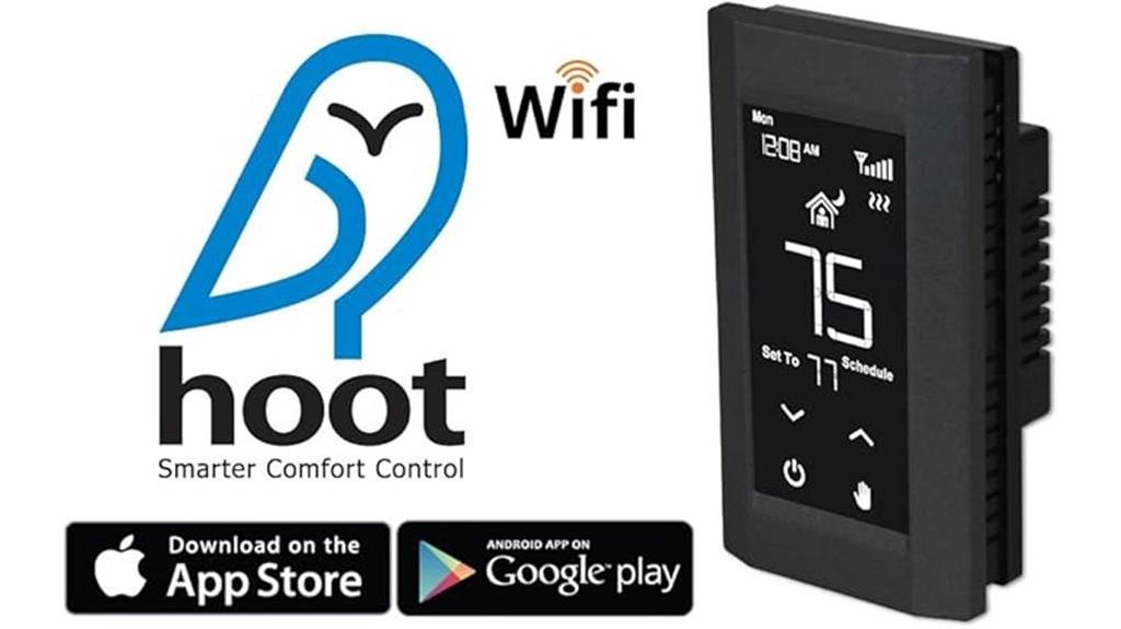 wifi programmable thermostat