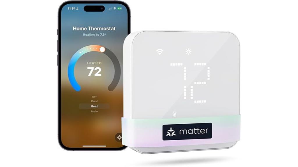 wifi voice control thermostat