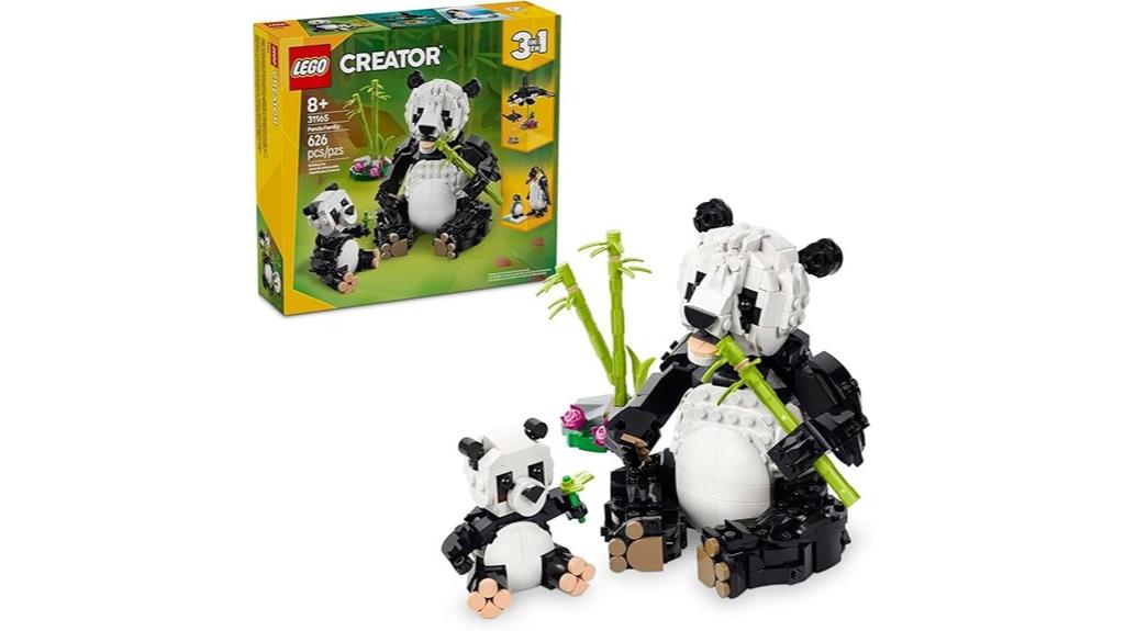 wild animals lego set