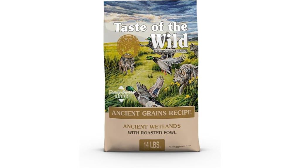 wild wetlands dog food