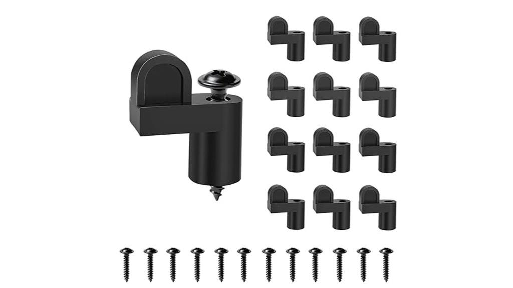 window screen clip set