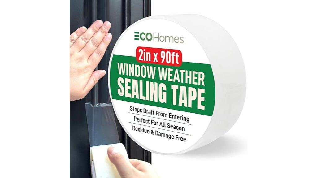 window sealing tape