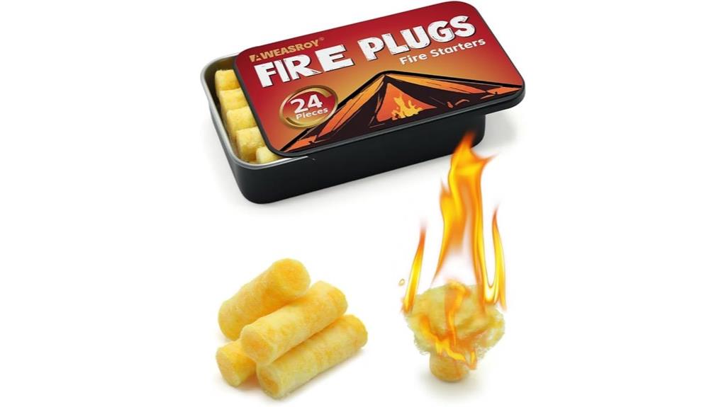 windproof camping fire starters