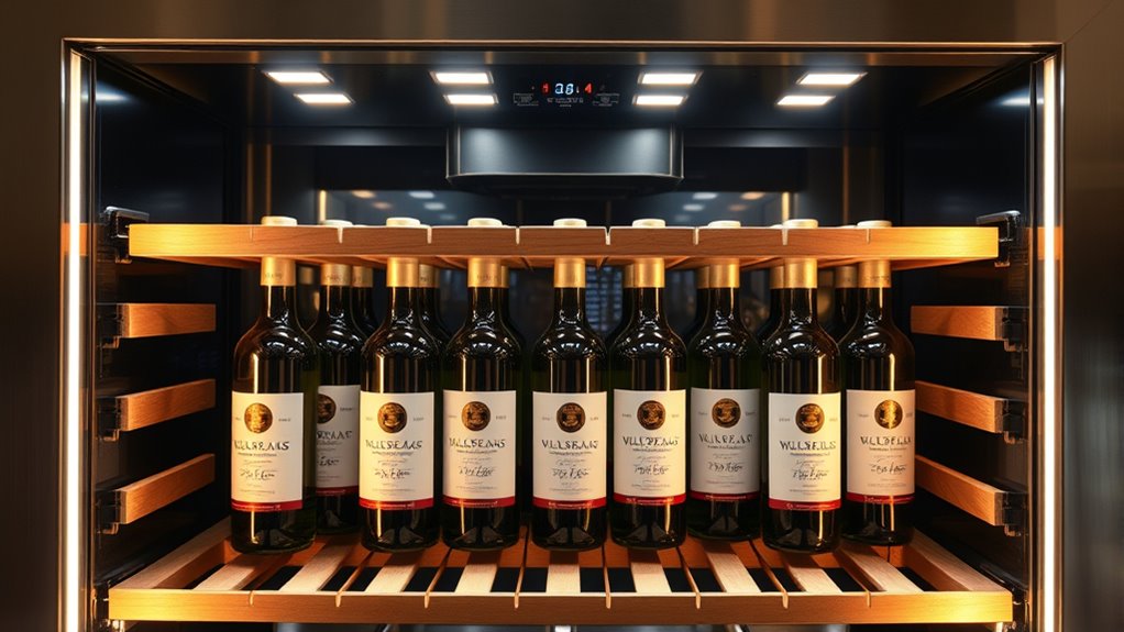 wine storage quality control