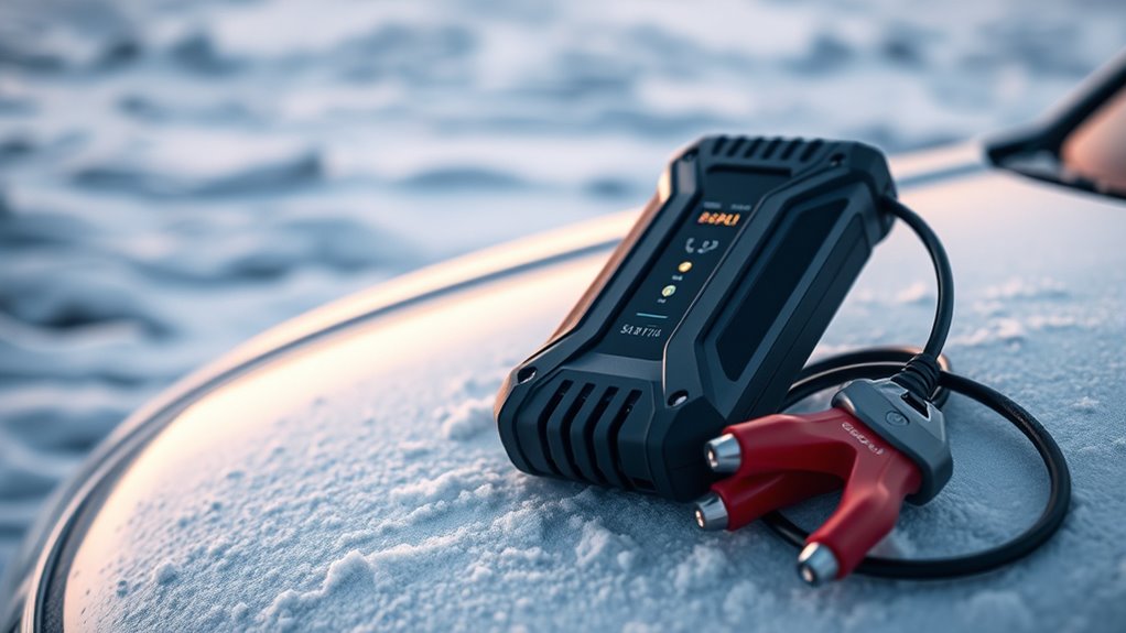 winter car jump starter considerations