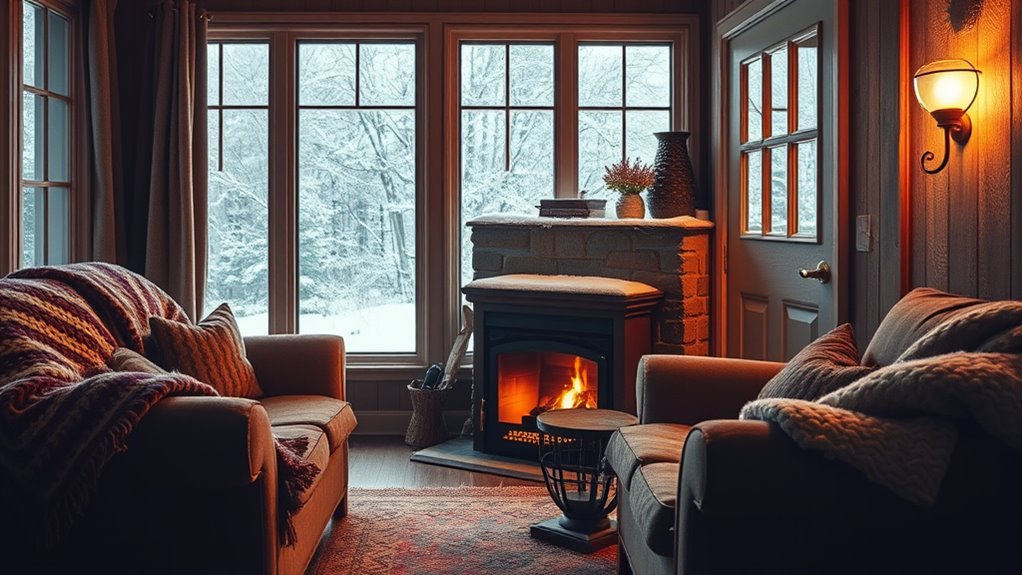 winter energy saving tips