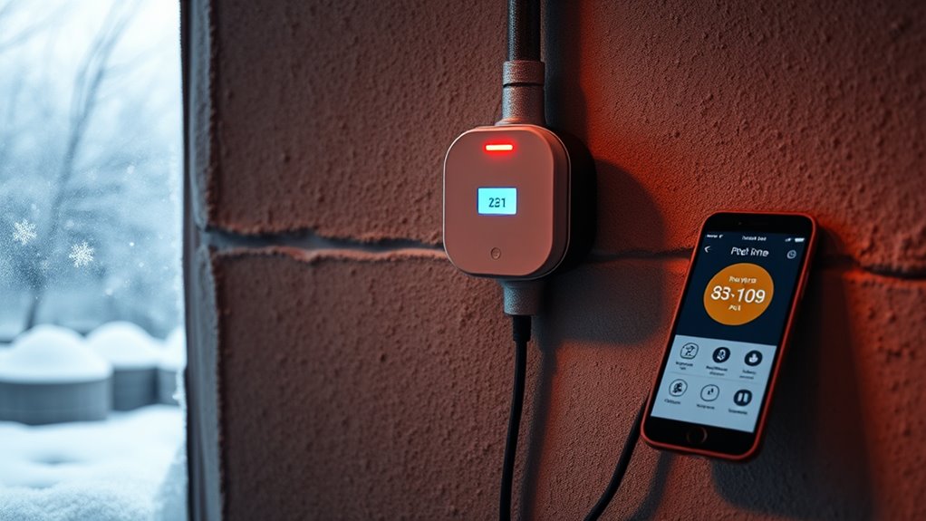 winter frozen pipe leaks