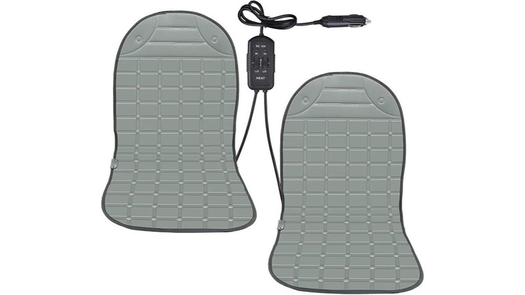 winter grey seat covers