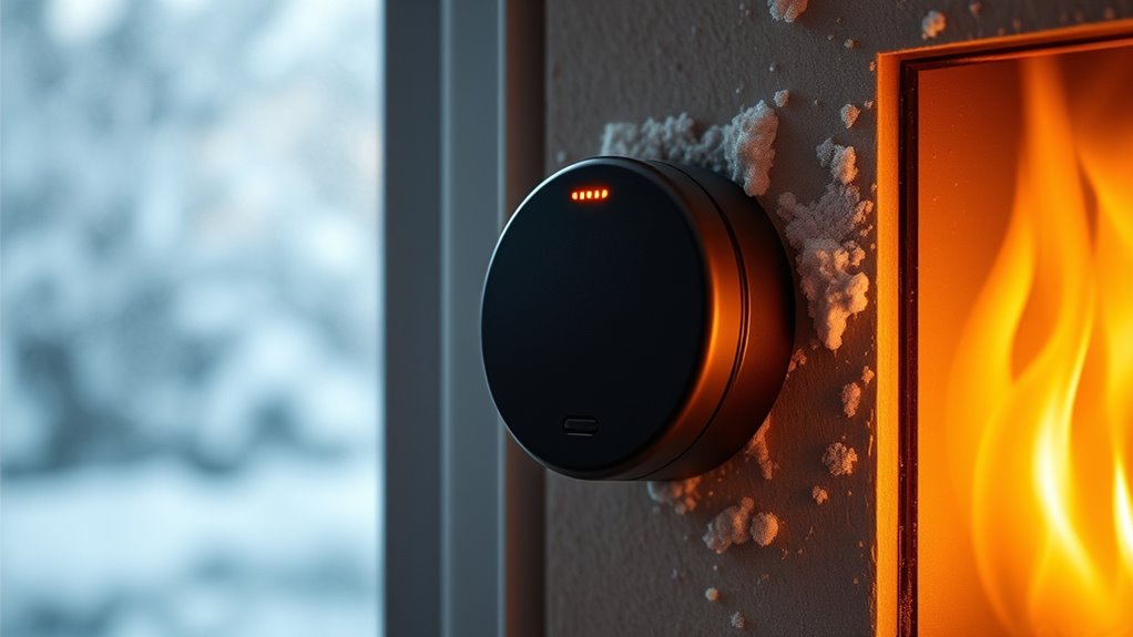 winter heater co detector selection