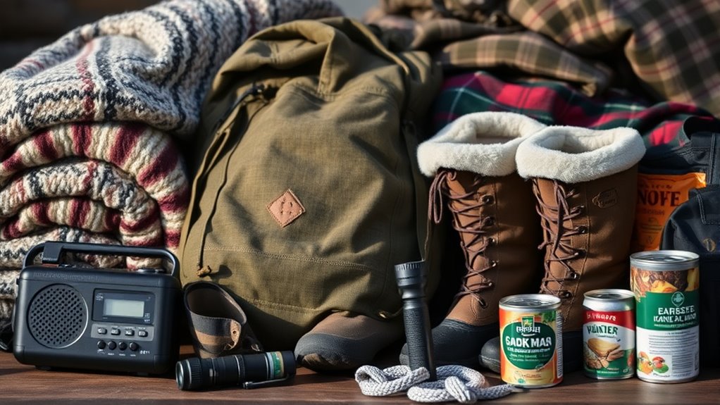 winter storm emergency essentials