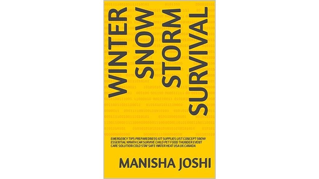 winter storm emergency kit