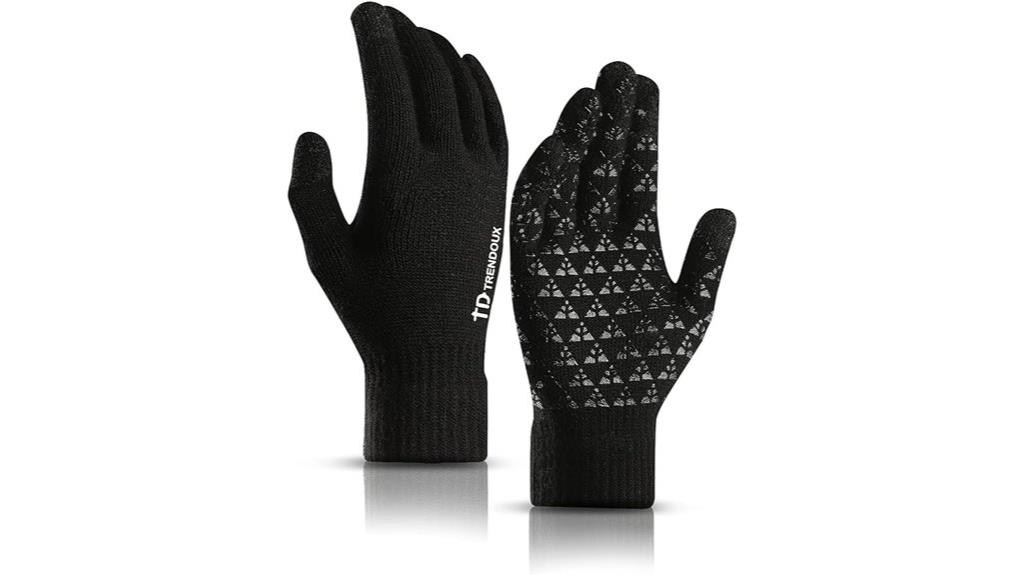 winter thermal glove protection