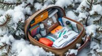 winter travel first aid