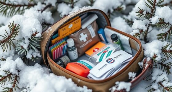winter travel first aid