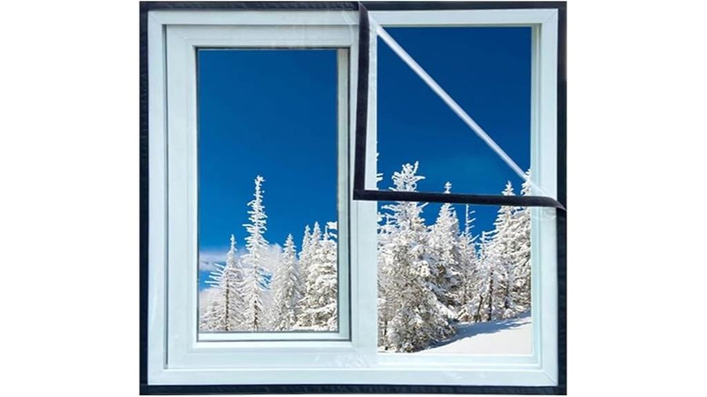 winter window insulation kit