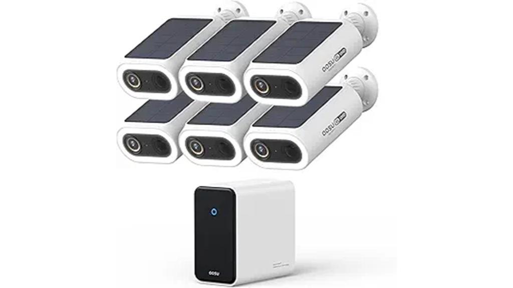 wireless 4k outdoor security