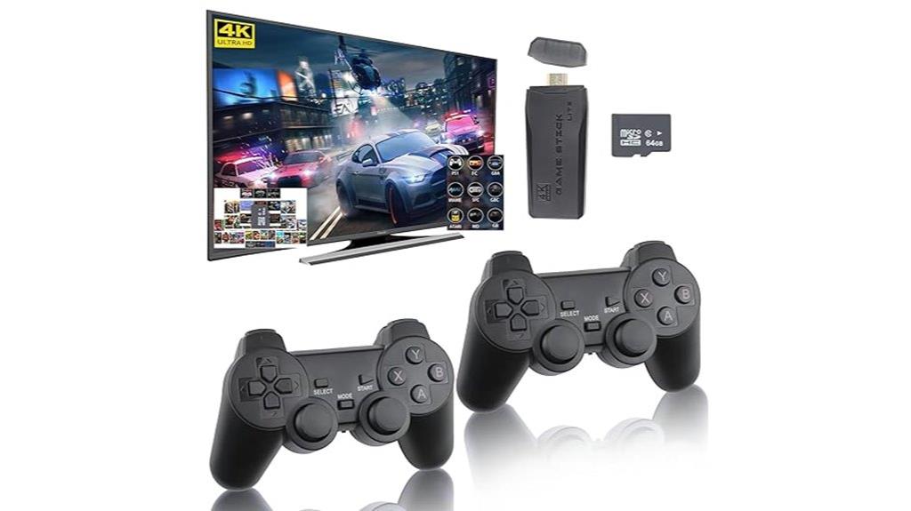 wireless 4k retro console