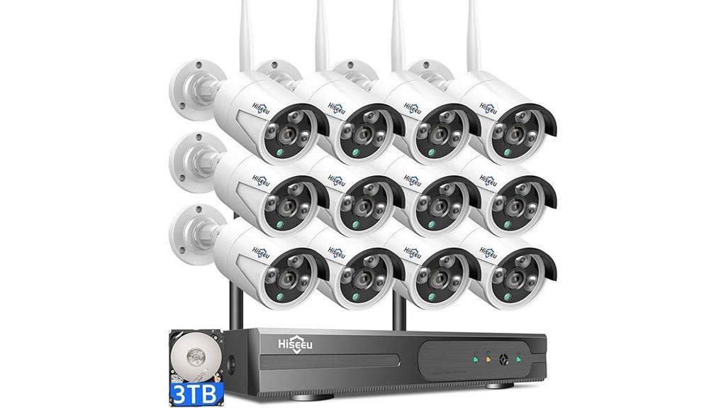wireless 4k security system
