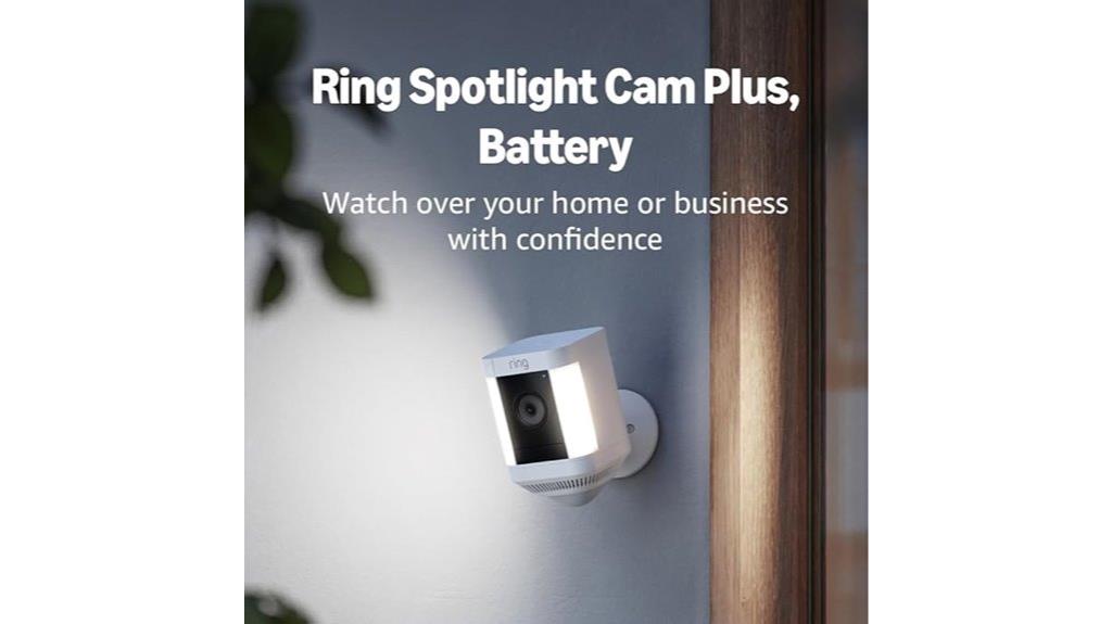 wireless battery powered security camera