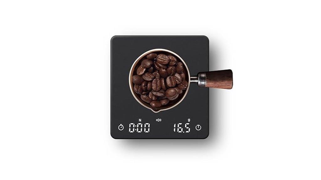 wireless coffee measuring device