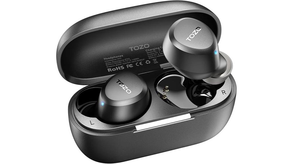 wireless earbuds with bluetooth