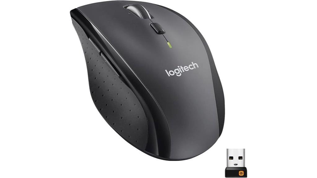 wireless ergonomic mouse