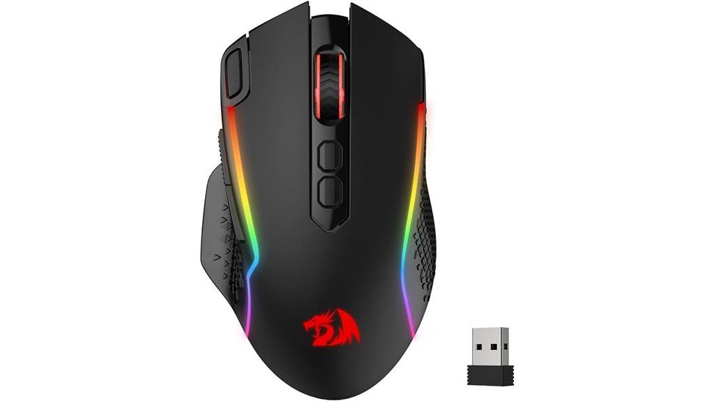 wireless gaming mouse 10 000 dpi