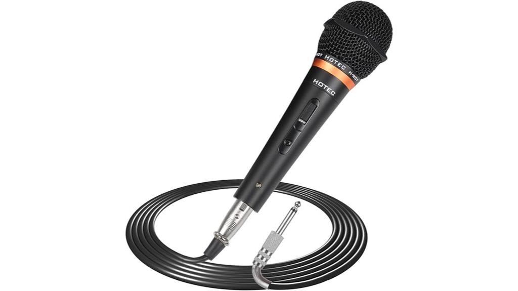 wireless handheld microphone with detachable xlr