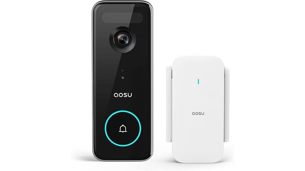 wireless hd doorbell camera