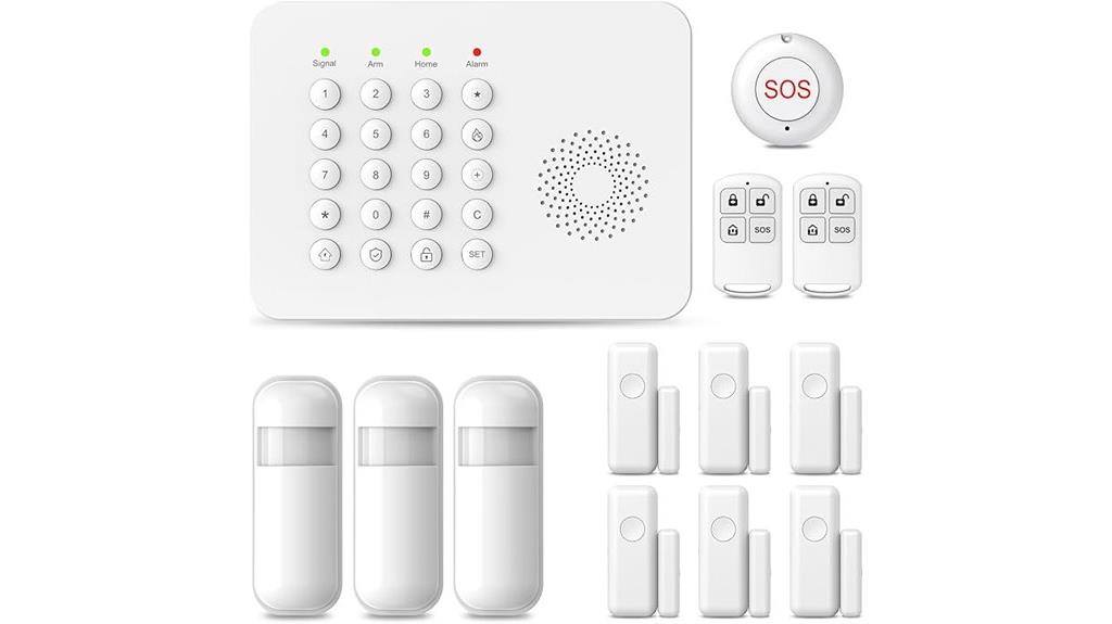wireless home security kit