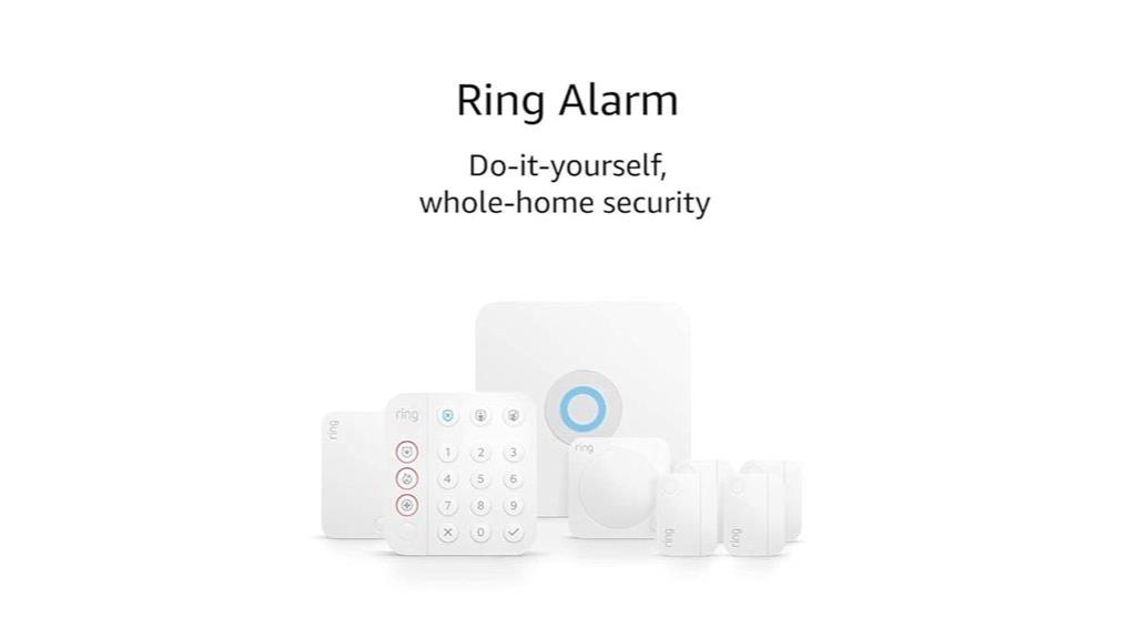 wireless home security system