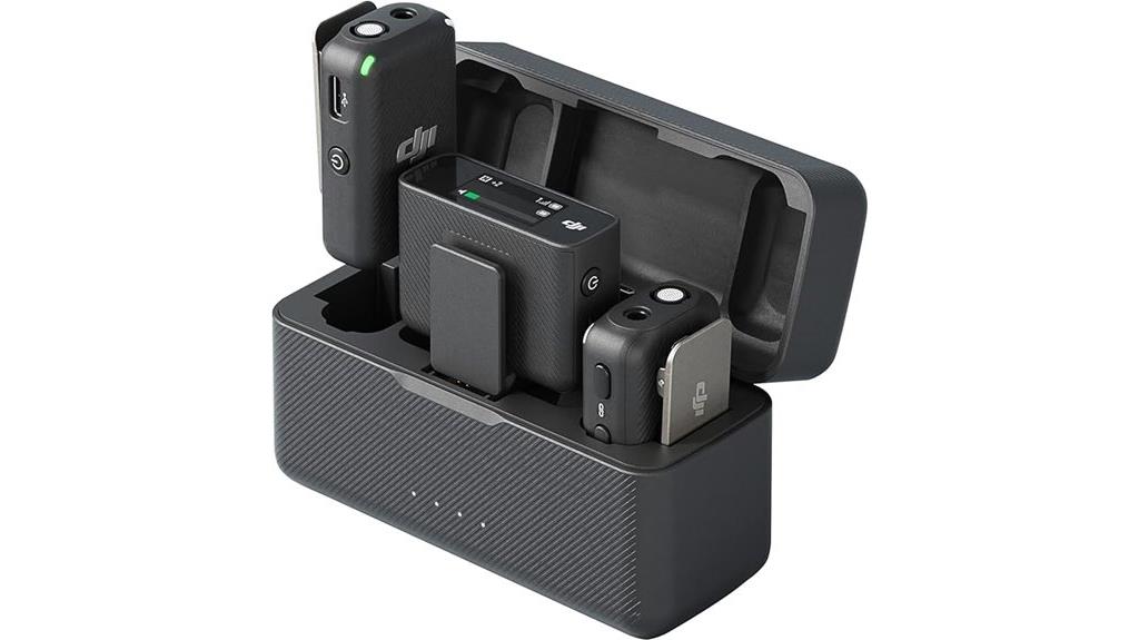 wireless lavalier microphone system