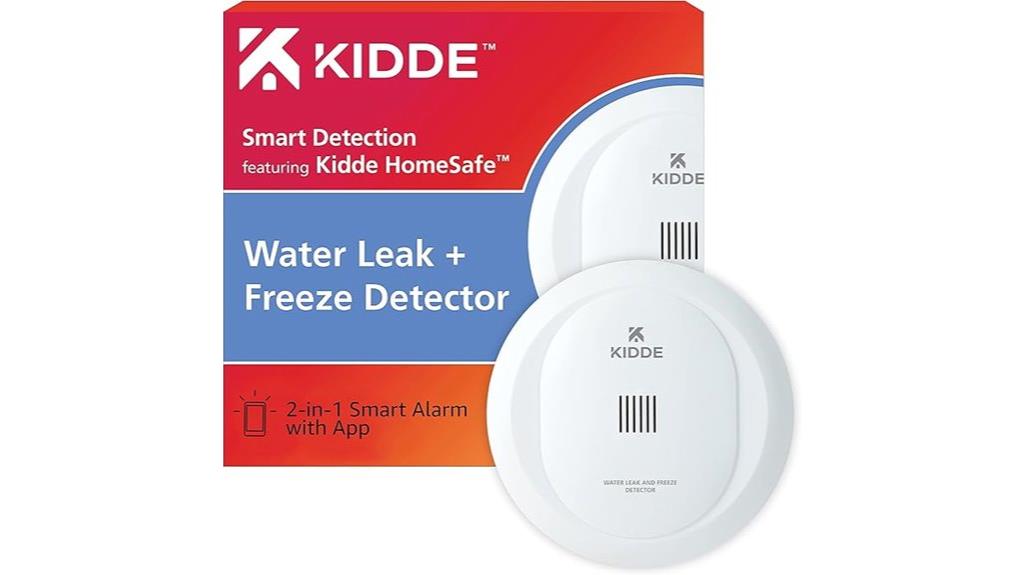 wireless leak and freeze alarm