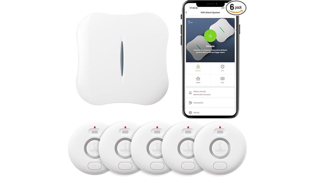 wireless leak detector pack
