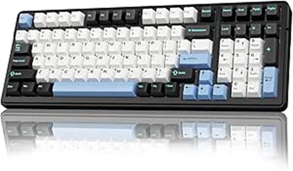 wireless mechanical keyboard f99