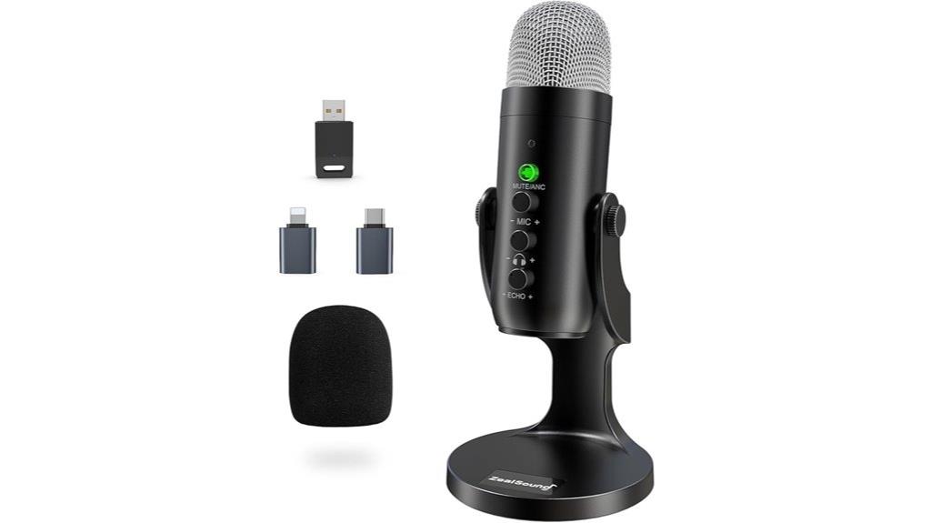 wireless microphone for gaming