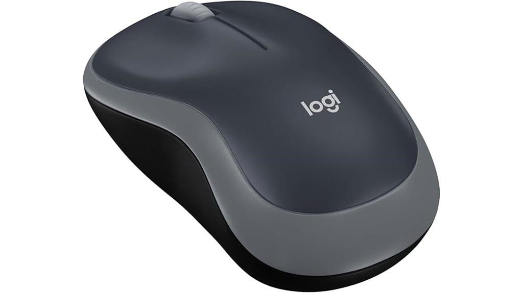 wireless mouse with receiver