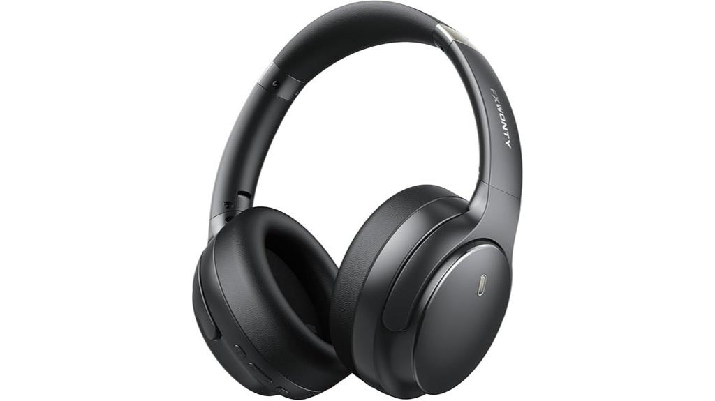 wireless noise canceling headphones