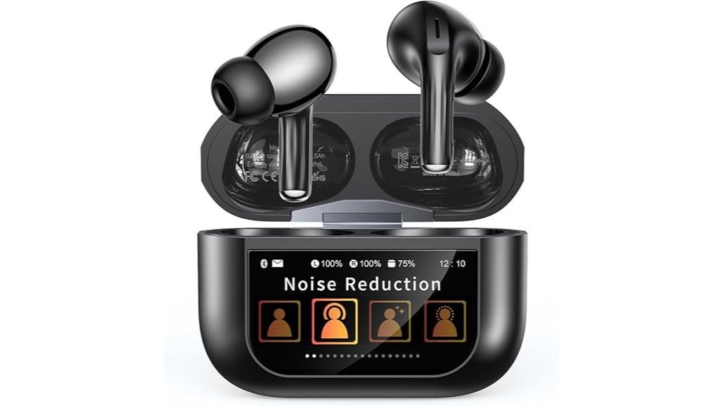 wireless noise cancelling earbuds