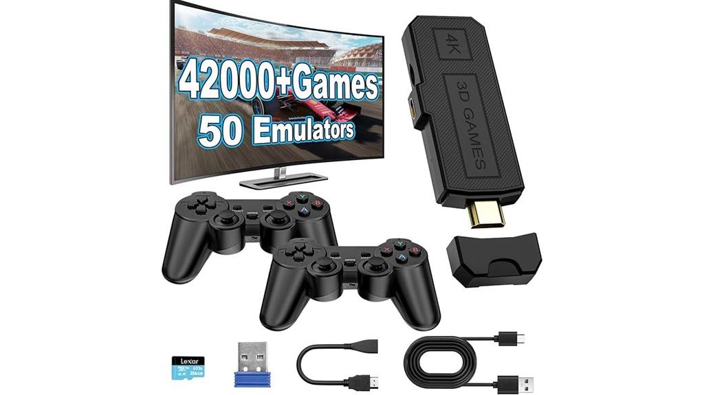 wireless retro game stick