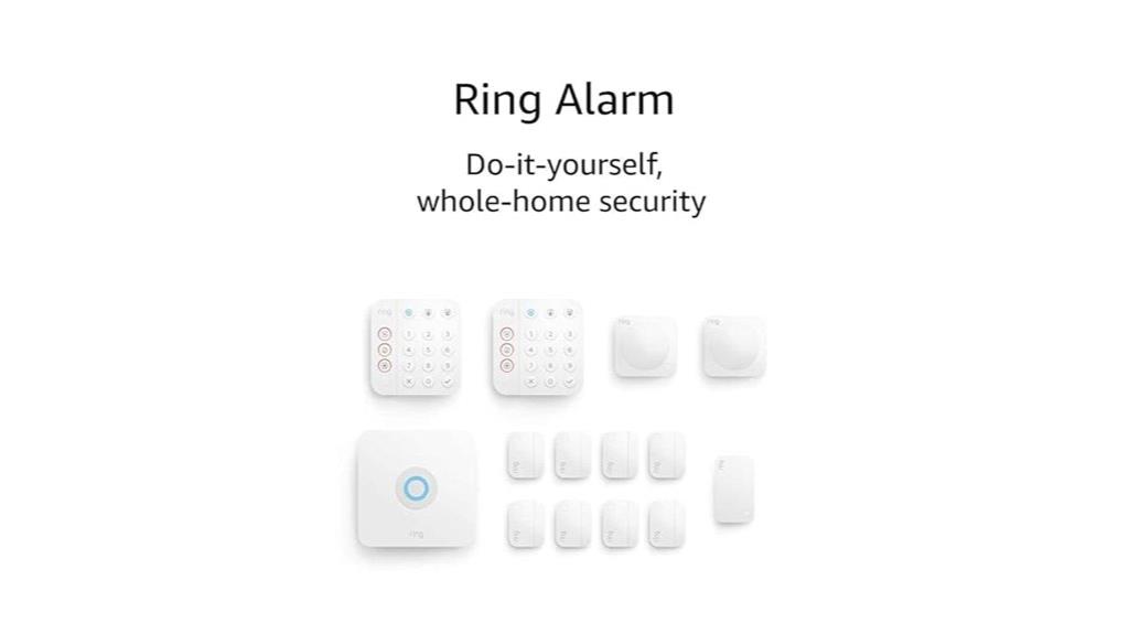 wireless security system set