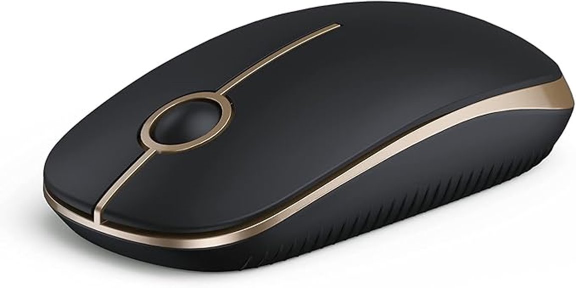 wireless slim portable mouse