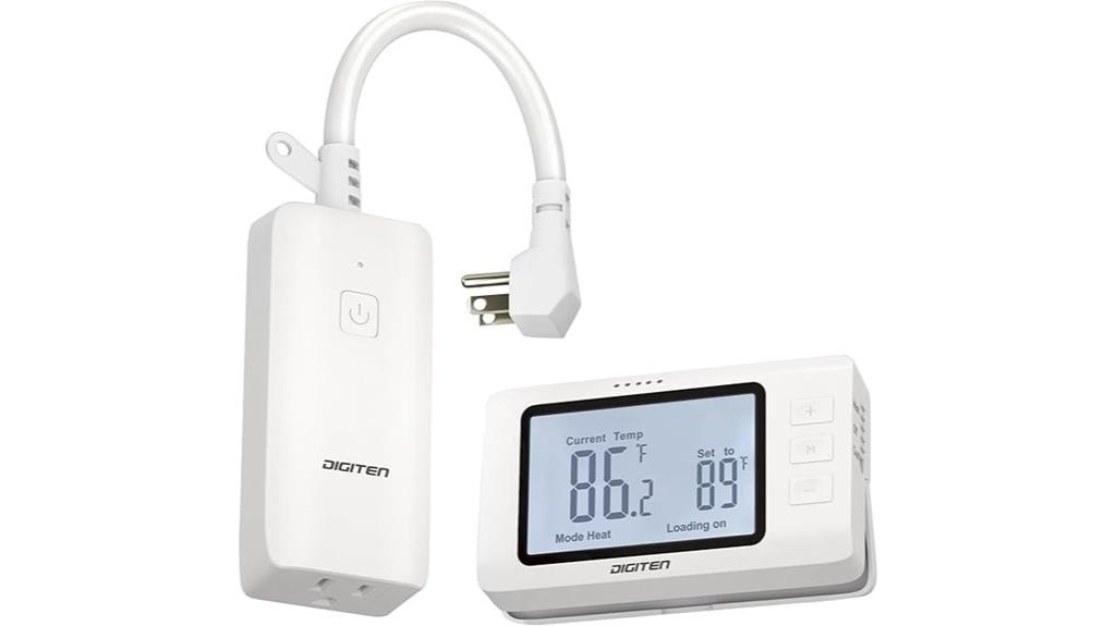 wireless thermostat outlet remote