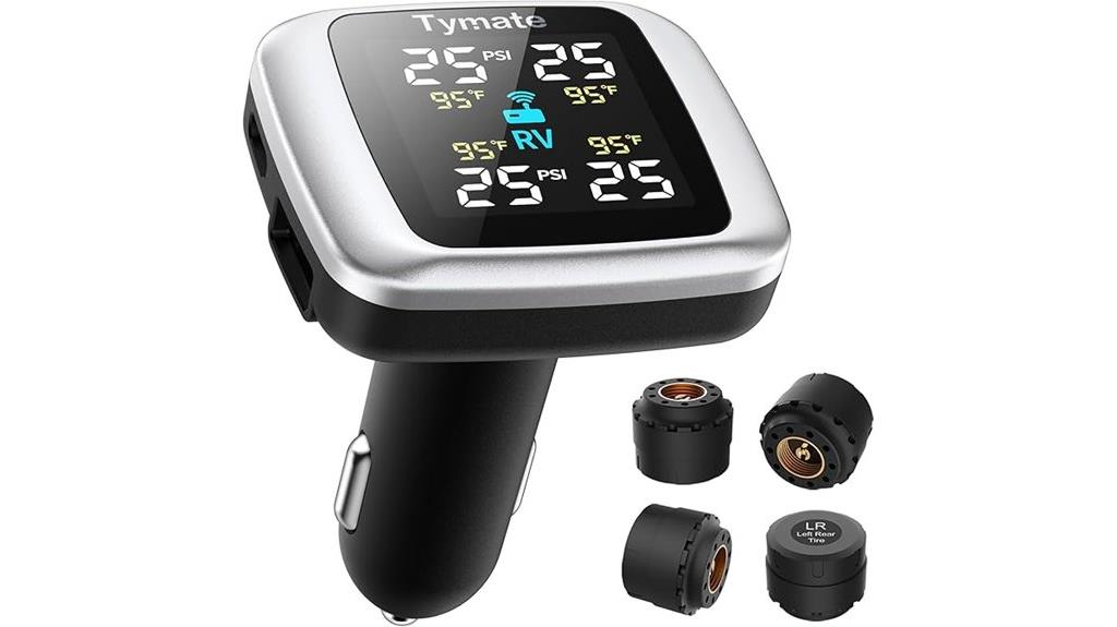 wireless tire pressure monitoring