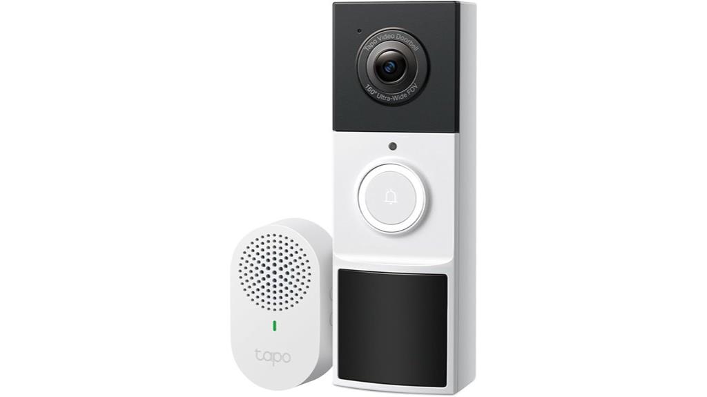 wireless video doorbell camera