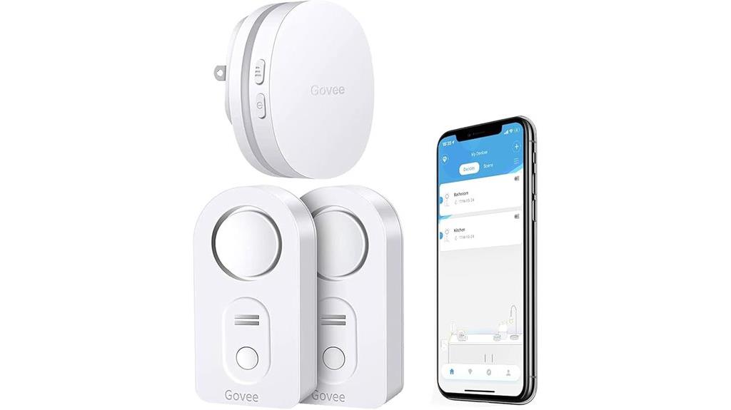 wireless water leak sensors